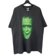 画像1: 90s USA製 FRANKENSTEIN BIG FACE TEE SHIRT (1)