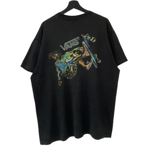 画像: 90s USA製 VANS TEE SHIRT