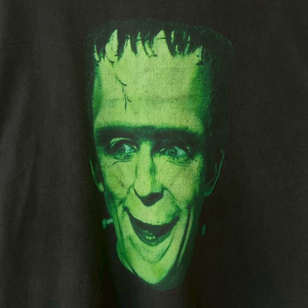 画像2: 90s USA製 FRANKENSTEIN BIG FACE TEE SHIRT (2)