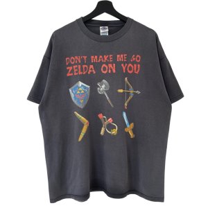 画像: 00s ゼルダの伝説 TEE SHIRT