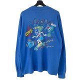 画像: 80s〜90s USA製 VANS L/S TEE SHIRT