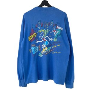 画像: 80s〜90s USA製 VANS L/S TEE SHIRT