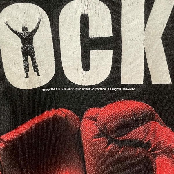 画像3: 2001s ROCKY MOVIE TEE SHIRT (3)