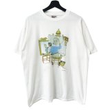 画像: 90s USA製 NORMAN ROCKWELL PORTRAIT TEE SHIRT