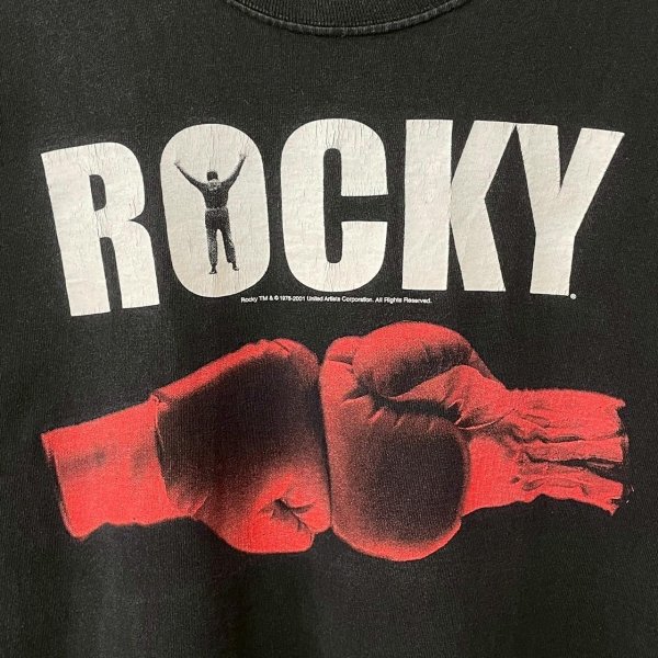 画像2: 2001s ROCKY MOVIE TEE SHIRT (2)
