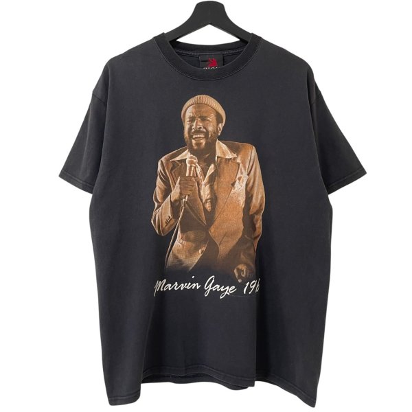画像1: 00s MARVIN GAYE TEE SHIRT (1)