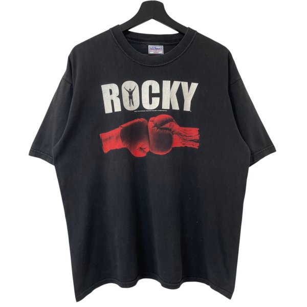 画像1: 2001s ROCKY MOVIE TEE SHIRT (1)