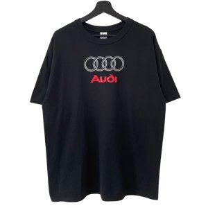 画像: 00s AUDI TEE SHIRT