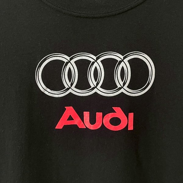 画像2: 00s AUDI TEE SHIRT (2)