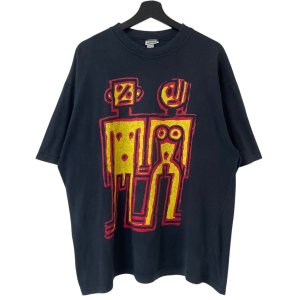 画像: 90s スペイン製 DESIGUAL ART TEE SHIRT