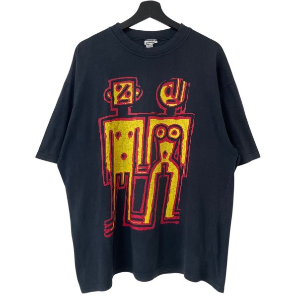 画像1: 90s スペイン製 DESIGUAL ART TEE SHIRT (1)