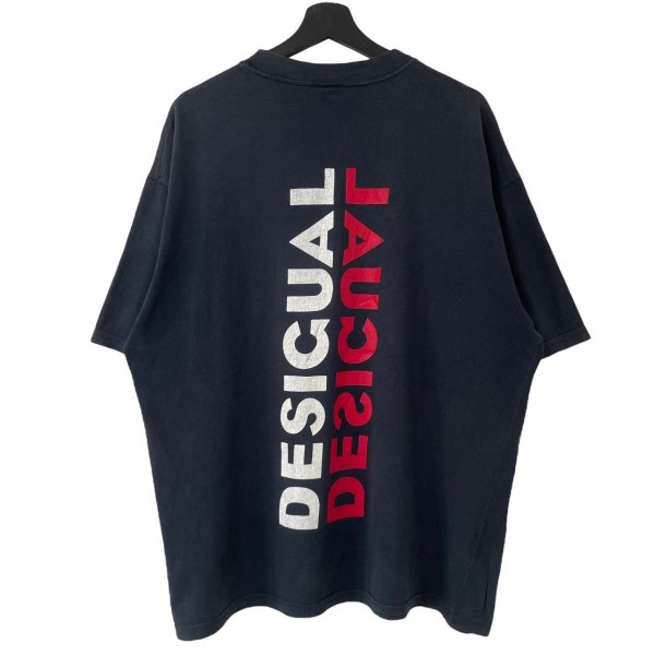 画像2: 90s スペイン製 DESIGUAL ART TEE SHIRT (2)