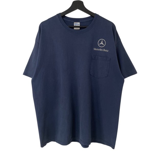 画像2: 00s Mercedes Benz TEE SHIRT (2)