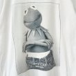 画像2: 90s USA製 KERMIT Calvin Klein parody TEE SHIRT (2)