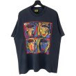 画像1: 90s USA製 FRED BABB ART TEE SHIRT (1)