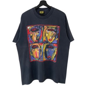 画像: 90s USA製 FRED BABB ART TEE SHIRT