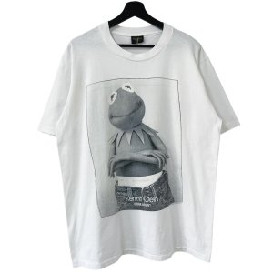 画像: 90s USA製 KERMIT Calvin Klein parody TEE SHIRT