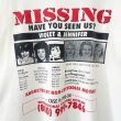 画像2: 90s USA製 MISSING "行方不明者フォト" TEE SHIRT (2)