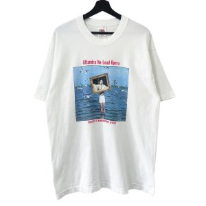 画像: 90s USA製 ALTAMIRACLES PHOTO TEE SHIRT