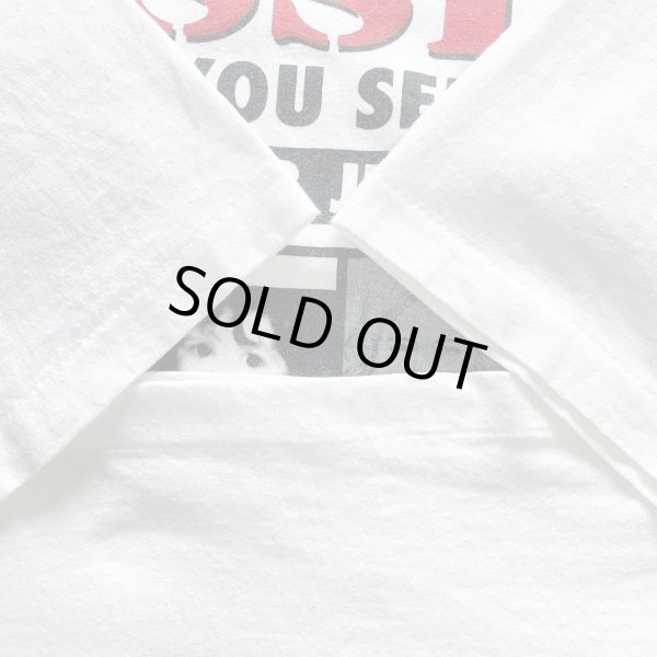 画像4: 90s USA製 MISSING "行方不明者フォト" TEE SHIRT (4)