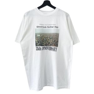 画像: 90s WOODSTOCK FESTIVAL 25th anniversary PHOTO TEE SHIRT