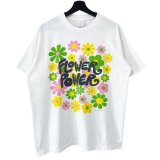 画像: 80s〜90s USA製 STANLEY DESANTIS FLOWER POWER TEE SHIRT