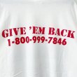 画像3: 90s USA製 MISSING "行方不明者フォト" TEE SHIRT (3)