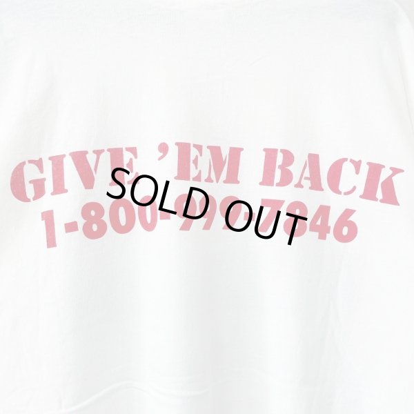 画像3: 90s USA製 MISSING "行方不明者フォト" TEE SHIRT (3)