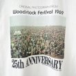 画像2: 90s WOODSTOCK FESTIVAL 25th anniversary PHOTO TEE SHIRT (2)