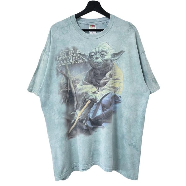 画像1: 90s STAR WARS YODA TEE SHIRT (1)