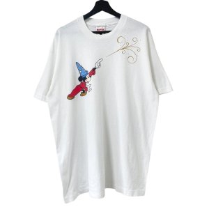 画像: 90s USA製 FANTASIA MICKEY TEE SHIRT
