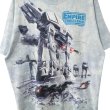 画像3: 90s STAR WARS LIQUID BLUE TEE SHIRT (3)