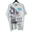 画像2: 90s STAR WARS LIQUID BLUE TEE SHIRT (2)
