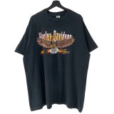 画像: 80s USA製 HARLEY DAVIDSON EAGLE TEE SHIRT
