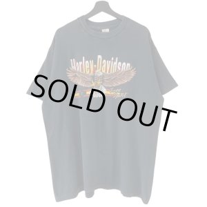 画像: 80s USA製 HARLEY DAVIDSON EAGLE TEE SHIRT