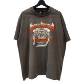 画像: 80s USA製 HARLEY DAVIDSON V型エンジン TEE SHIRT