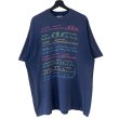 画像1: 90s USA 心電図 TEE SHIRT (1)