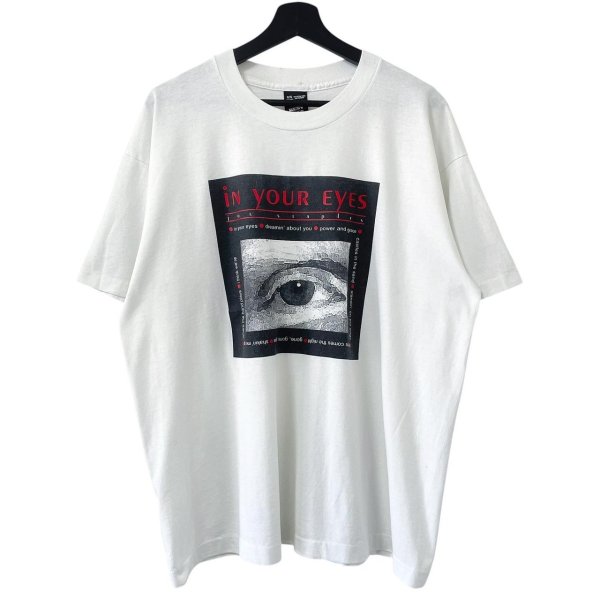 画像1: 90s カナダ製 IN YOUR EYES TEE SHIRT (1)