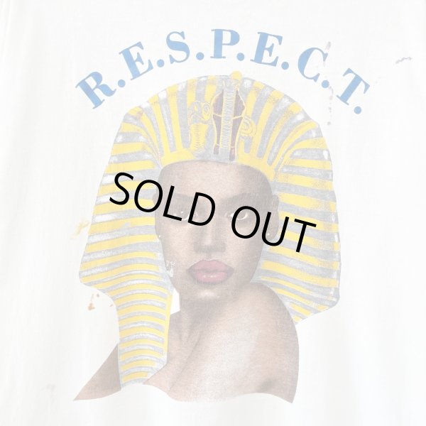 画像2:  90s USA製 EGYPT TEE SHIRT (2)