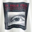 画像2: 90s カナダ製 IN YOUR EYES TEE SHIRT (2)