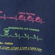画像5: 90s USA 心電図 TEE SHIRT (5)