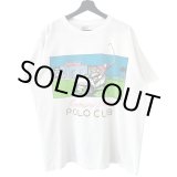 画像: 90s USA製 POLO CLUB PARODY TEE SHIRT