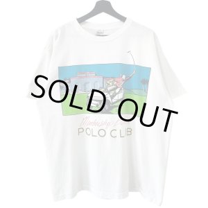 画像: 90s USA製 POLO CLUB PARODY TEE SHIRT
