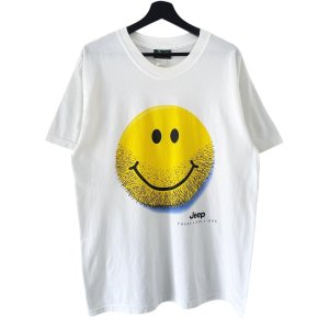 画像: 90s JEEP SMILEY FACE TEE SHIRT