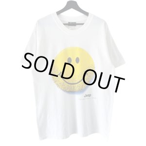 画像: 90s JEEP SMILEY FACE TEE SHIRT