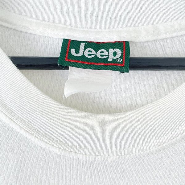 画像3: 90s JEEP SMILEY FACE TEE SHIRT (3)