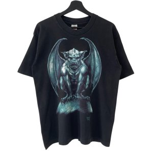 画像: 90s USA製 FASHION VICTIM GARGOYLE TEE SHIRT