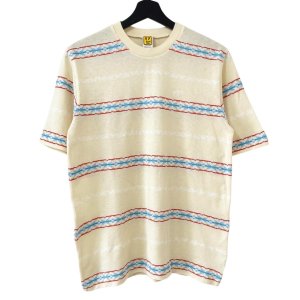 画像: 90s HANG TEN JACQUARD BORDER TEE SHIRT