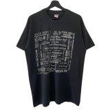 画像: 90s USA製 FASHION VICTIM FUCK MESSEGE TEE SHIRT