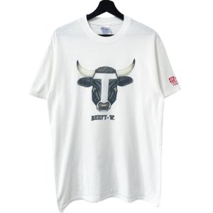 画像: 90s USA製 HANES BEEFY-T TEE SHIRT